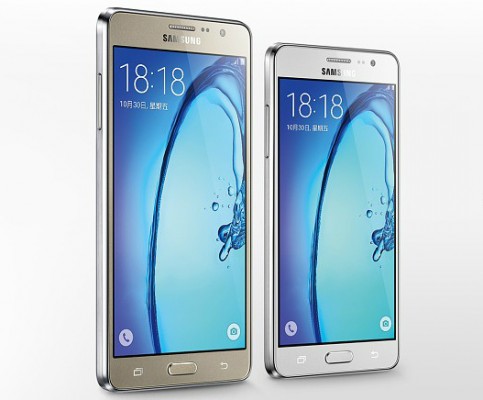 Samsung представила новые бюджетные смартфоны Galaxy On5 и Galaxy On7