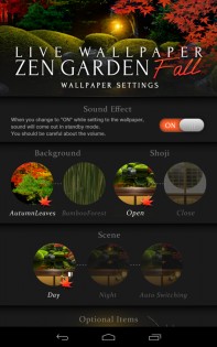 Zen Garden -Fall- 2.4. Скриншот 23