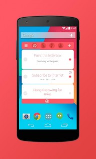 Clever Tasks Widget free 2.03. Скриншот 1