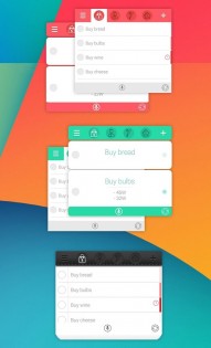 Clever Tasks Widget free 2.03. Скриншот 2