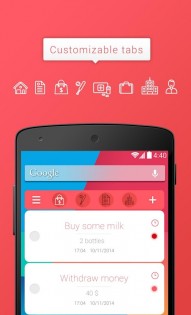 Clever Tasks Widget free 2.03. Скриншот 3