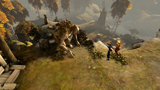 Brothers: A Tale of Two Sons. Скриншот 2