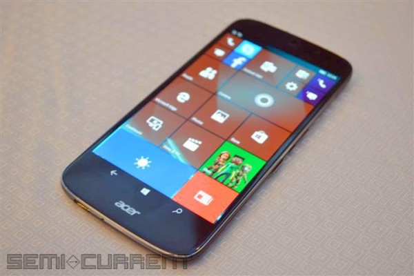 Acer Jade Primo с поддержкой Continuum получит относительно небольшую цену
