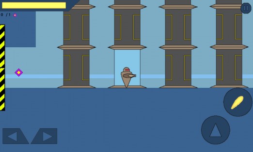 WarBot Platformer 1.0.2. Скриншот 2