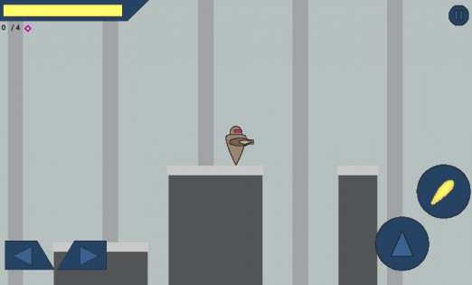 WarBot Platformer 1.0.2. Скриншот 1