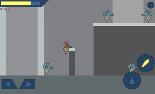 WarBot Platformer 1.0.2. Скриншот 4