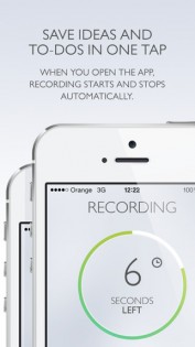 Say&Go Memo Recorder. Скриншот 2