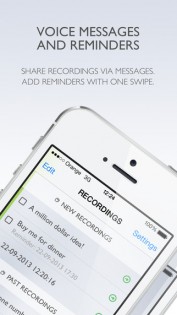 Say&Go Memo Recorder. Скриншот 4