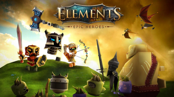 Elements: Epic Heroes 1.6.7. Скриншот 1