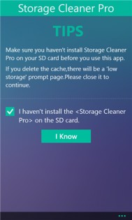 Storage Cleaner Pro. Скриншот 1