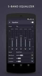 Pulsar Music Player 1.12.5. Скриншот 3