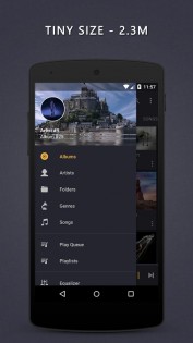 Pulsar Music Player 1.12.11. Скриншот 5