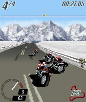 Ducati 3D extreme. Скриншот 1