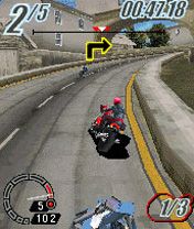 Ducati 3D extreme. Скриншот 2