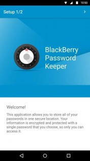 BlackBerry Password Keeper 2.2.0. Скриншот 6