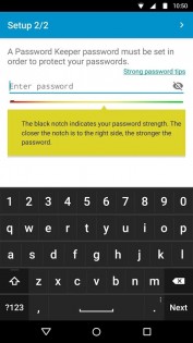 BlackBerry Password Keeper 2.2.0. Скриншот 5