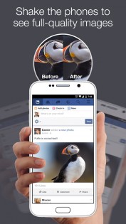 Puffin for Facebook* 8.3.0. Скриншот 3
