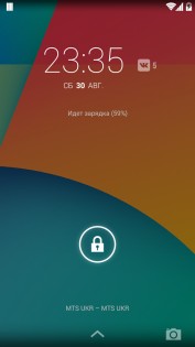 DashClock ВКонтакте 2.8. Скриншот 1