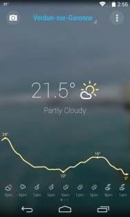 Bright Weather 1.4.1. Скриншот 1