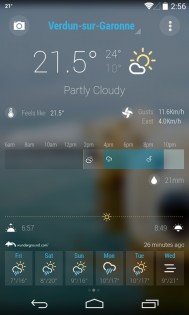 Bright Weather 1.4.1. Скриншот 2