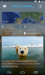 Bright Weather 1.4.1. Скриншот 3