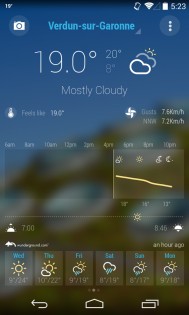 Bright Weather 1.4.1. Скриншот 4