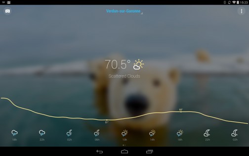 Bright Weather 1.4.1. Скриншот 8