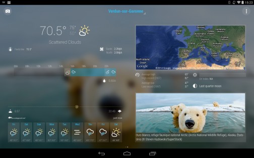 Bright Weather 1.4.1. Скриншот 9