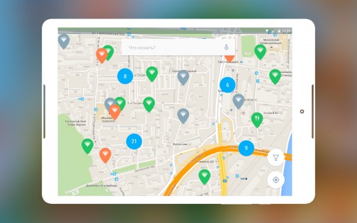 WiFi C.-Петербург: офлайн карта 1.04.00. Скриншот 5