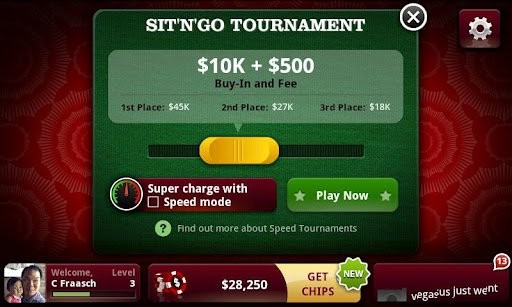 Zynga Poker – Texas Holdem 22.97.1644. Скриншот 5