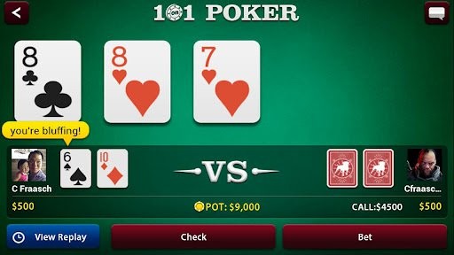 Zynga Poker – Texas Holdem 22.97.1644. Скриншот 4
