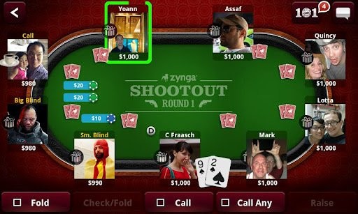 Zynga Poker – Texas Holdem 22.73.795. Скриншот 3