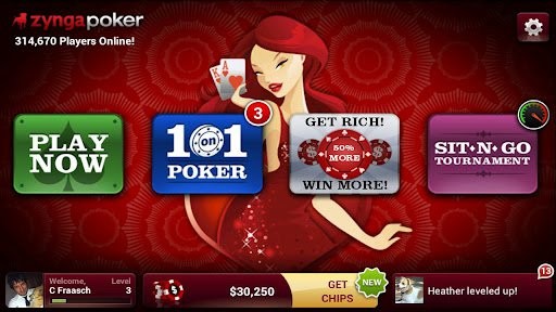 Zynga Poker – Texas Holdem 22.73.795. Скриншот 1
