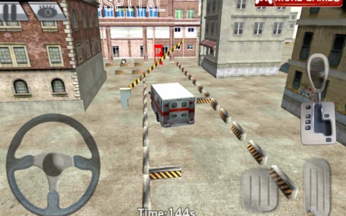 City parking 3D — Ambulance 1.3. Скриншот 3