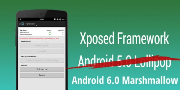 Создатель Xposed уже работает над оптимизацией фреймворка под Android 6.0