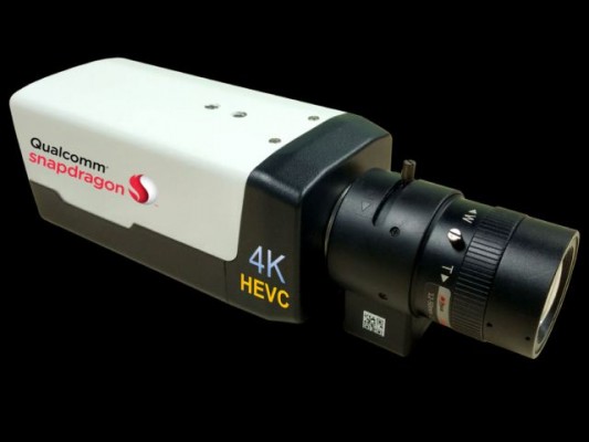 Камеры видеонаблюдения на Snapdragon 618 умеют снимать 4К