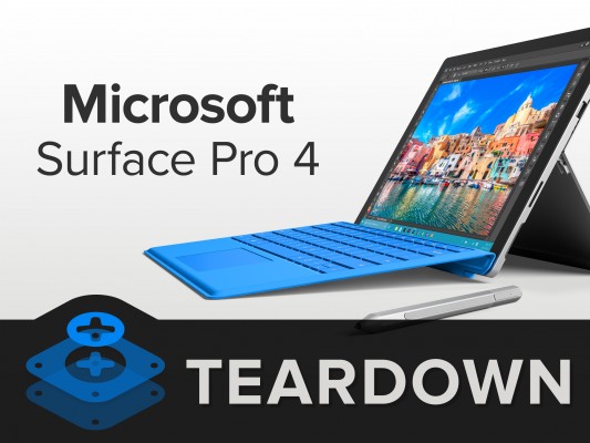Microsoft Surface Pro 4 «получил двойку» от iFixit