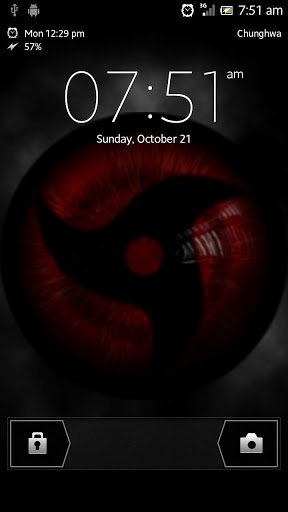 Скачать Sharingan Live Wallpaper 3.1 для Android