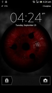 Sharingan Live Wallpaper 3.1. Скриншот 3