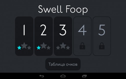 Swell Foop 0.2.3. Скриншот 10