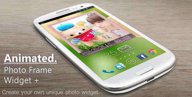 Animated Photo Widget 10.8.5. Скриншот 2