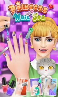 Princess Nail Salon 2.0.8. Скриншот 1