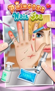 Princess Nail Salon 2.0.8. Скриншот 2