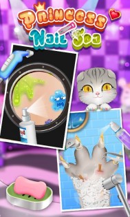 Princess Nail Salon 2.0.8. Скриншот 3