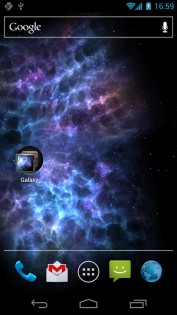Ice Galaxy – живые обои 2.5. Скриншот 5