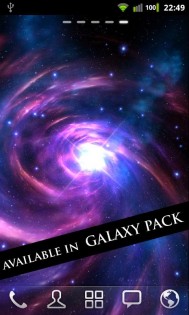 Ice Galaxy – живые обои 2.5. Скриншот 8