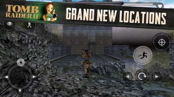 Tomb Raider II 1.0.37RC. Скриншот 1