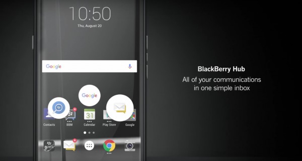 Видео: рекламный ролик BlackBerry Priv и обзор основных особенностей смартфона