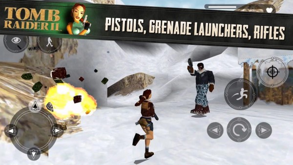 Игра Tomb Raider II перебралась на Android