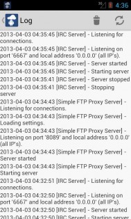 Servers Ultimate 8.1.12. Скриншот 5
